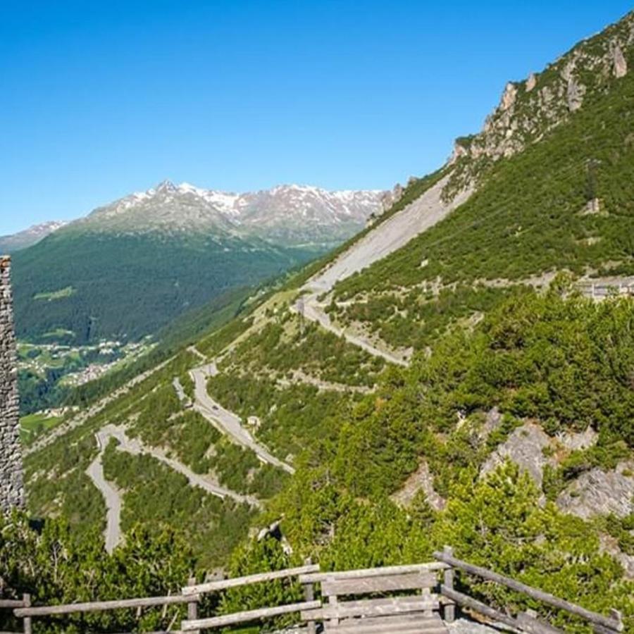 Pradelle Residence Raethia Tra Bormio E Livigno מראה חיצוני תמונה