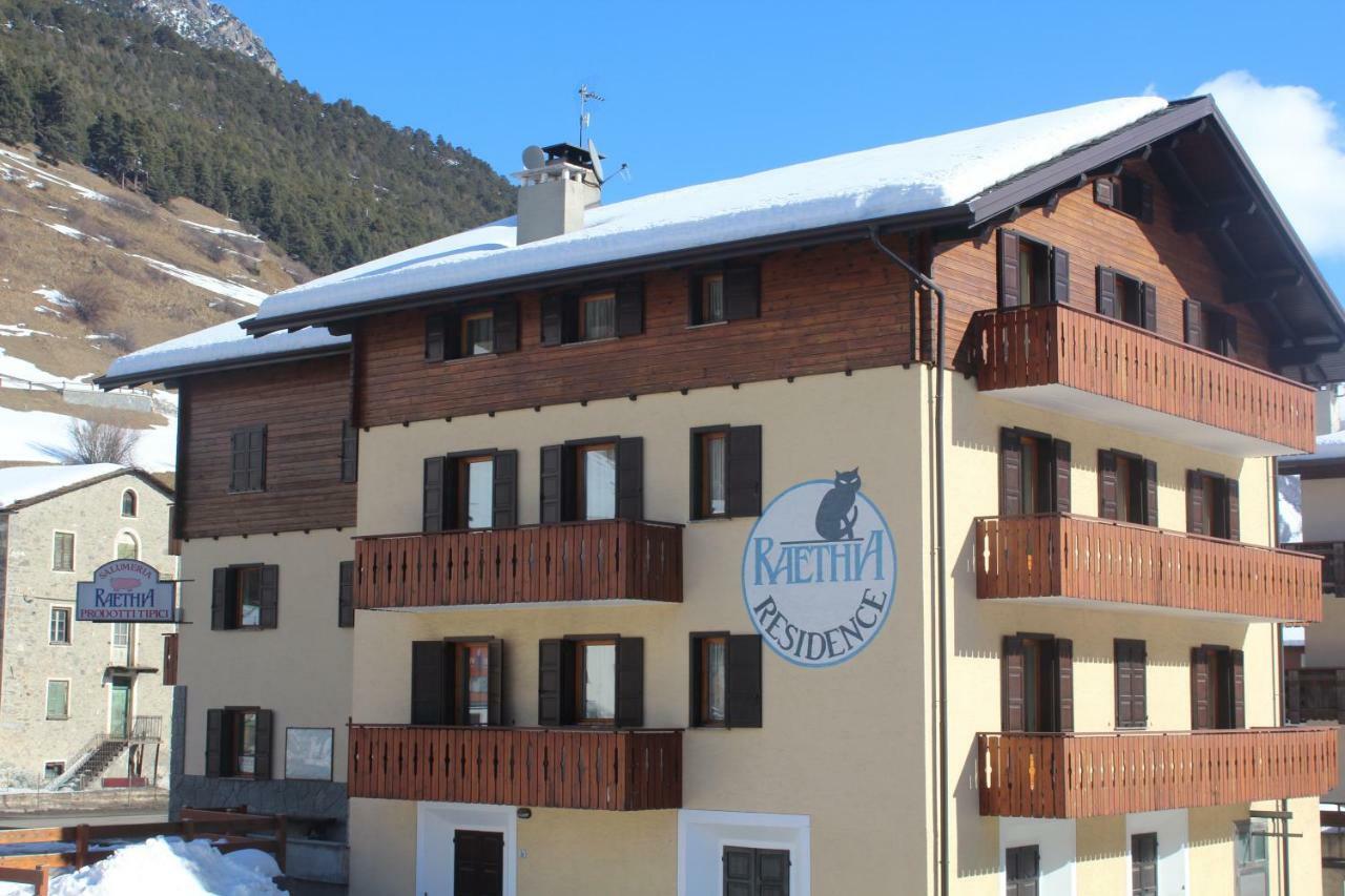 Pradelle Residence Raethia Tra Bormio E Livigno מראה חיצוני תמונה