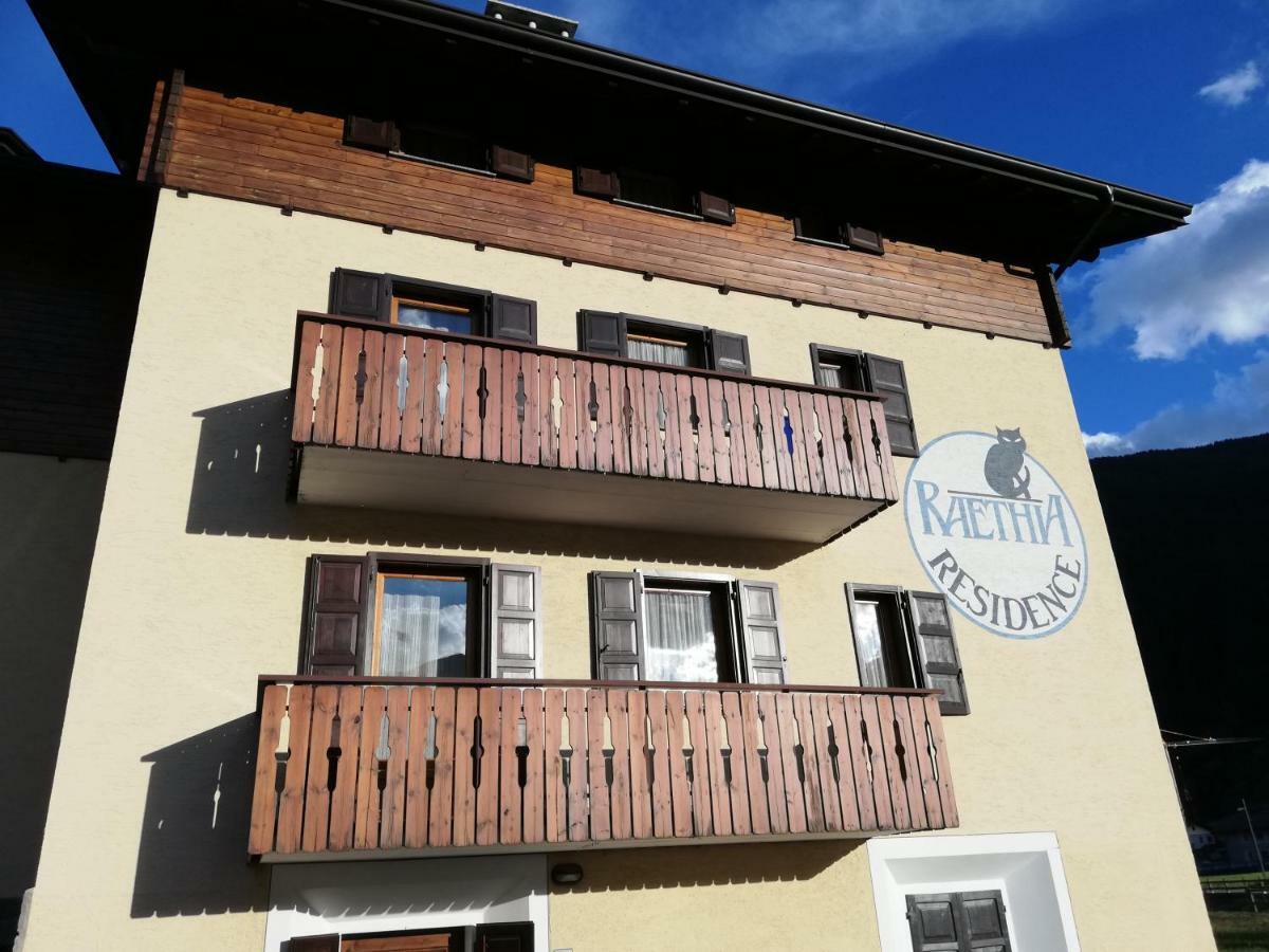 Pradelle Residence Raethia Tra Bormio E Livigno מראה חיצוני תמונה