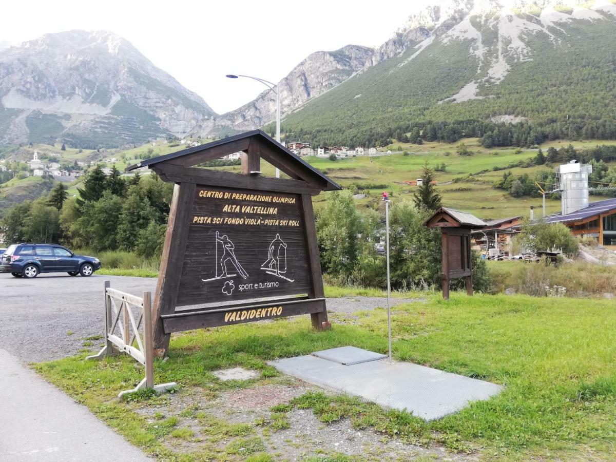 Pradelle Residence Raethia Tra Bormio E Livigno מראה חיצוני תמונה